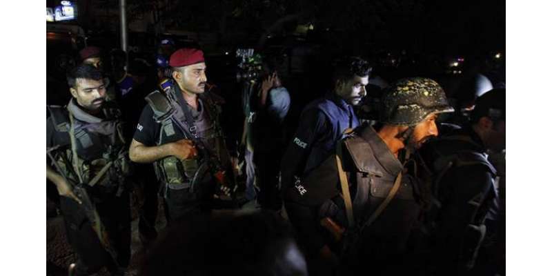 کراچی میں قانون نافذ کرنے والے اداروں کی کاروائی، ڈینیل پرل قتل کیس ..