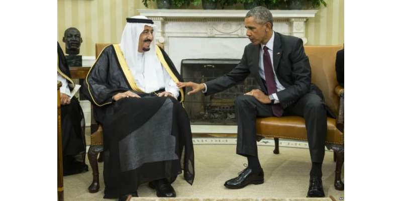 سعودی عرب اور امریکہ کا ایران اور شدت پسند تنظیم کیخلاف متحدہ حکمت ..