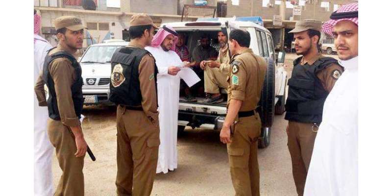 سعودی سکیورٹی ایجنسی نے چھ ماہ میں 9,882غیرقانونی تارکین وطن گرفتار کئے