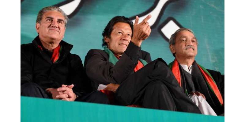 تحریک انصاف کے چیئرمین عمران خان نے جہانگیرترین اور شاہ محمود قریشی ..