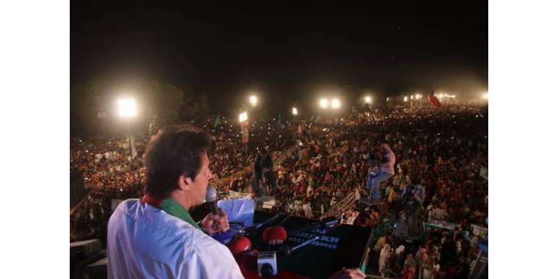 عمران خان کا 26 اپریل سے سندھ میں کرپشن کیخلاف تحریک شروع کرنے کا اعلان