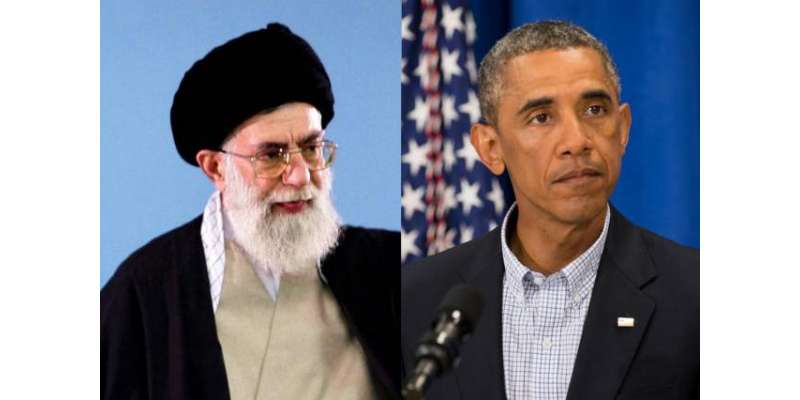 اوباما کے دوخفیہ خطوط،ایرانی سپریم لیڈرسے ملاقات کی درخواست