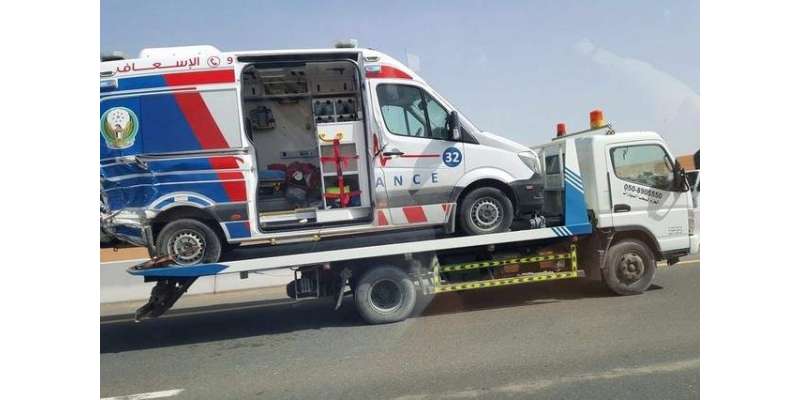 شارجہ : تیز رفتار ایمبولینس کی زد میں آکر پاکستانی شہری جاں بحق