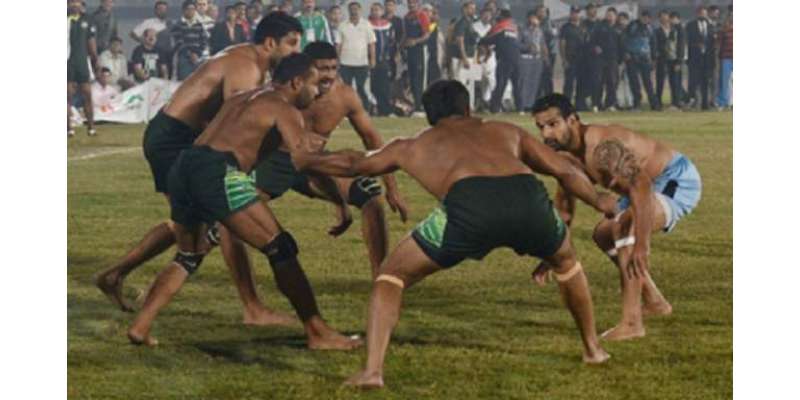 ایشیا کبڈی کپ ،پاکستانی ہائی کمیشن نے بھارتی کبڈی ٹیم کو ویزے جاری ..