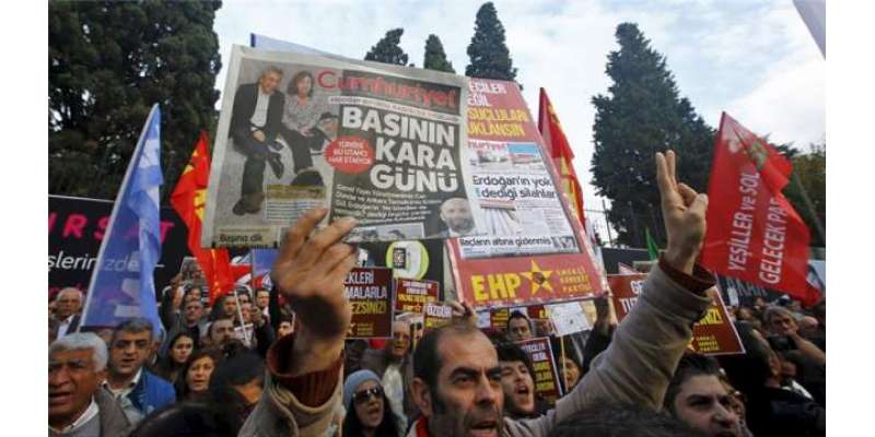 ترکی ، گستاخانہ خاکوں کی اشاعت پر صحافیوں کو 2 سال قید کی سزا