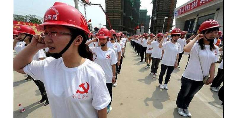 چین میں یوم مزدور پر سیاحوں کو تفریحی مقامات پر مہذب طریقے سے پیش آنے ..