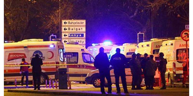 ترکی میں پولیس اورفوج پرراکٹ حملے،دھماکوں میں چار اہلکار ہلاک