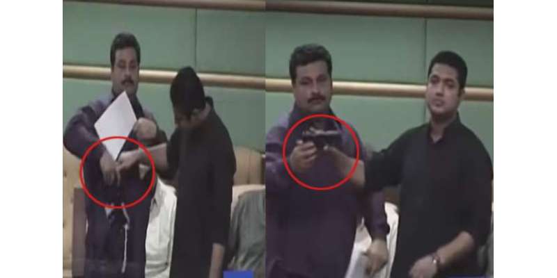 سندھ اسمبلی کی سیکورٹی میں غفلت برتنے والے پولیس اہلکاروں کے خلاف کاروائی