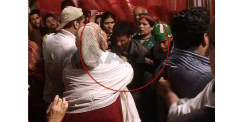 لاہور : پی ٹی آئی کے جلسے میں خواتین کو ہراساں‌کرنے کے خلاف مقدمہ درج