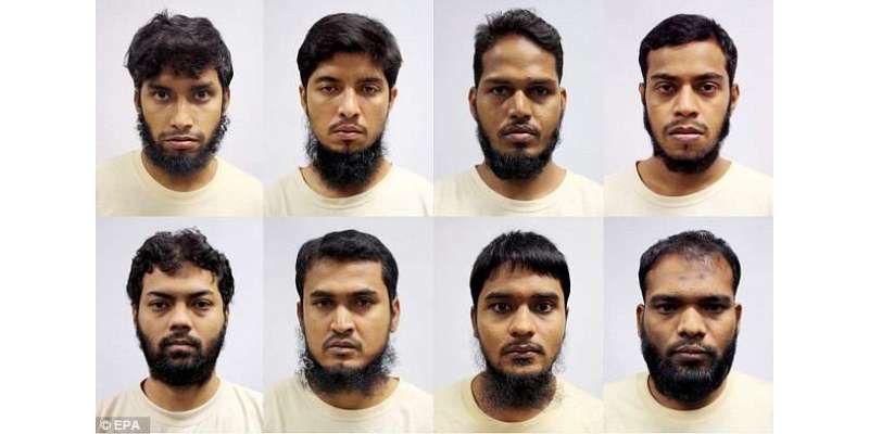 داعش سے تعلق کاشبہ، سنگاپور میں آٹھ بنگلہ دیشی مزدور گرفتار