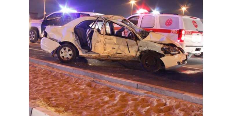 دبئی: اس سال ٹریفک کے حادثات میں 64افراد ہلاک ہوئے: محکمہ پولیس
