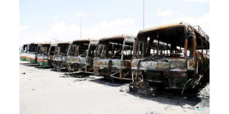جدہ: بن لادن کمپنی کی بسوں کو آگ لگانے کے الزام میں چارعرب شہری گرفتار
