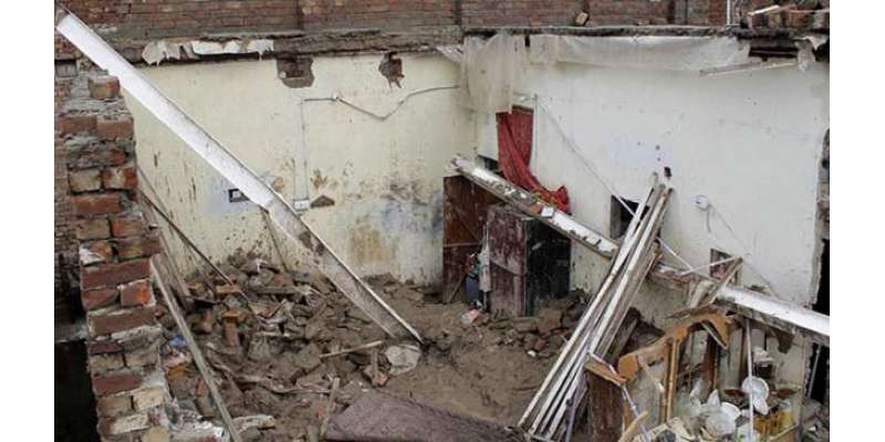 فیصل آباد میں زیر تعمیر مکان کی چھت گرنے سے ملبے تلے دب کر ماں جاں بحق