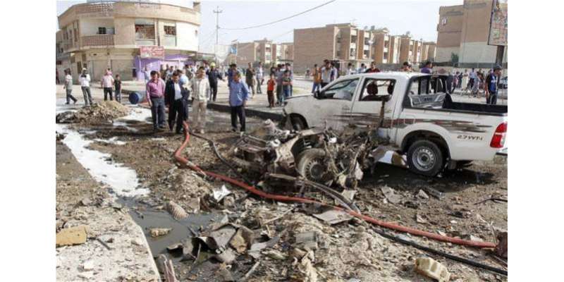 عراق میں تین بم دھماکوں میں 69افراد ہلاک اور 100سے زائد زخمی ہوگئے‘ہلاکتوں ..