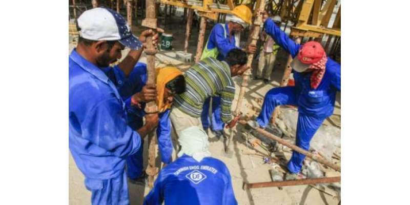 ابو ظہبی: مزدوروں کے لیے دوپہر کے اوقا ت میں آرام کا شیڈول جاری