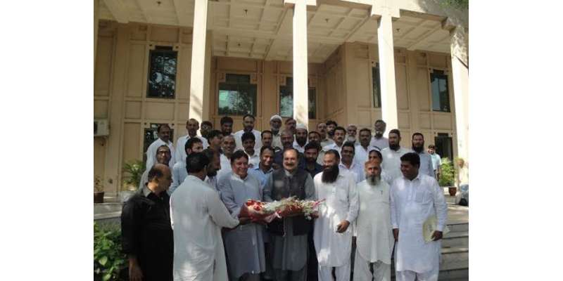 صوبائی وزیر تعلیم سے پنجاب ٹیچرز یونین کے عہدیدران کی ملاقات