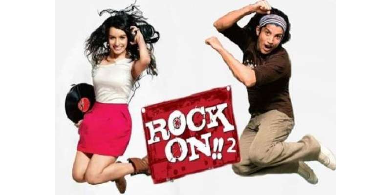 بالی وڈ کی نئی فلم ”راک آن 2“ 11 نومبر کو ریلیز ہوگی