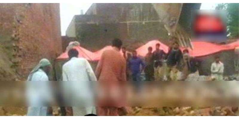 لاہور:زیرتعمیر عمارت گرنے سے 7مزدور جاں بحق