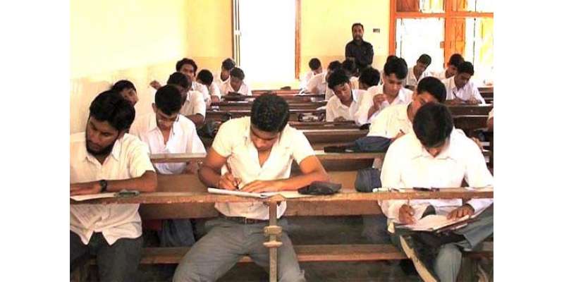 انٹرمیڈیٹ پارٹ ون کے امتحانات میں امیدوار کڑے امتحان سے دوچار