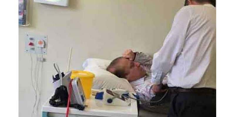 ڈاکٹرز کا لندن میں ہی منگل کے روز وزیراعظم نواز شریف کی اوپن ہارٹ سرجری ..