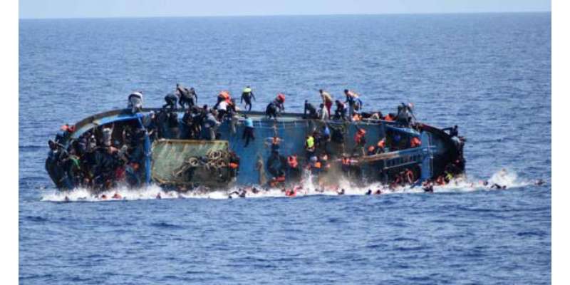 لیبیا سے اٹلی پہنچنے کی کوشش میں کشتیاں ڈوبنے سے 700سے زیادہ تارکین ہلاک
