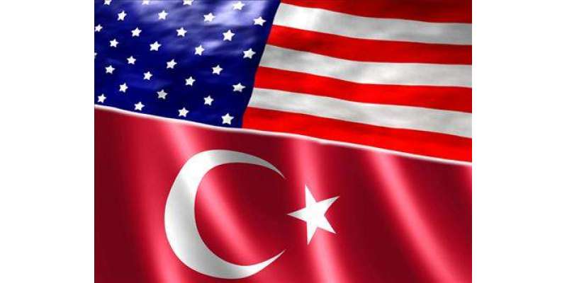 ترکی کی شام میں عسکریت پسندوں کے خلاف جاری امریکی کارروائی میں تعاون ..
