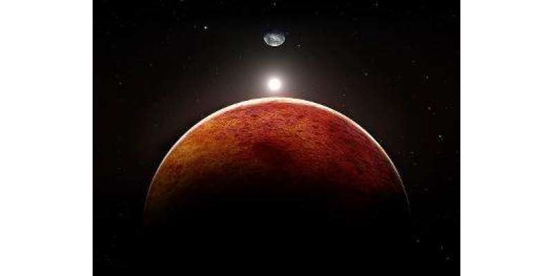 آج 11سال بعد مریخ زمین سے کم ترین فاصلے پر ہوگا: انسٹیٹیوٹ آف اسپیس اینڈ ..