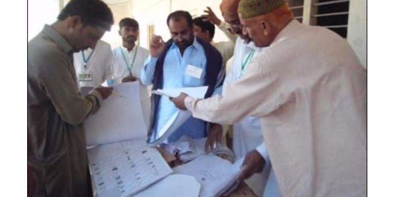 سندھ اسمبلی کی دو نشستوں پر ضمنی انتخاب کے لیے پولنگ کا عمل جاری
