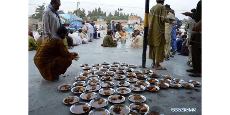 کوئٹہ میں رمضان میں عوامی مقامات پر کھانے پینے کی اشیاء کی فروخت پر ..