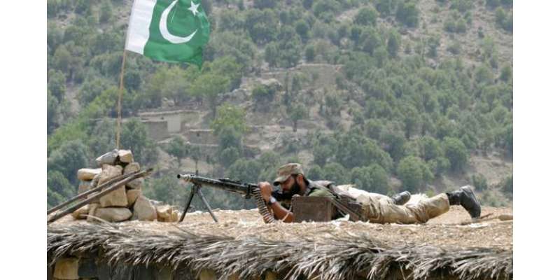 افغان صوبے کنڑ سے دہشت گردوں‌کی پاکستانی فوجی چیک پوسٹوں پر فائرنگ