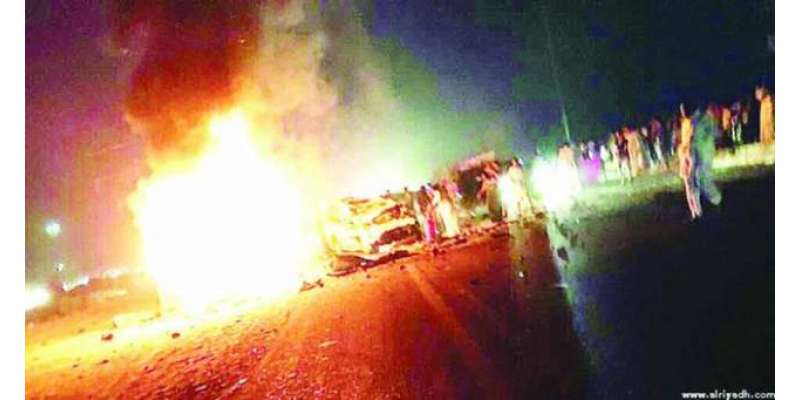 ریاض:خوفناک ٹریفک حادثے میں 12 غیرملکی شہری  جاں بحق