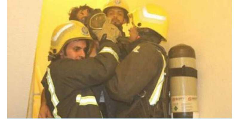 مکہ: ہوٹل میں آتشزدگی،570عمرہ زائرین کو ہوٹل سے باحفاظت نکال لیا گیا۔