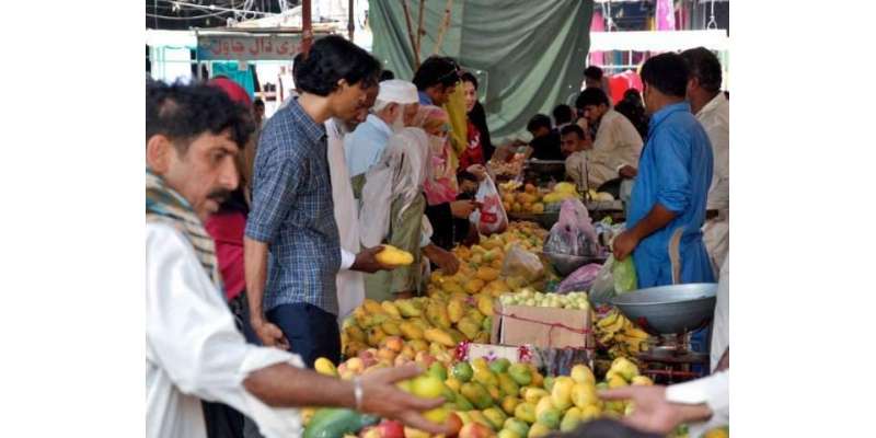 پنجاب حکومت نے لاہور میں 7 ائیر کنڈیشنڈ رمضان بازار قائم کر دئے