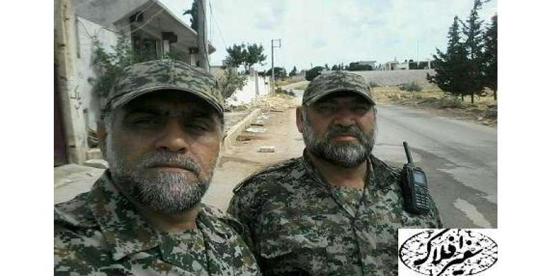 شام ، صدر بشار الاسد کے دفاع میں لڑتے ہوئے پاسداران انقلاب کے کرنل سمیت ..