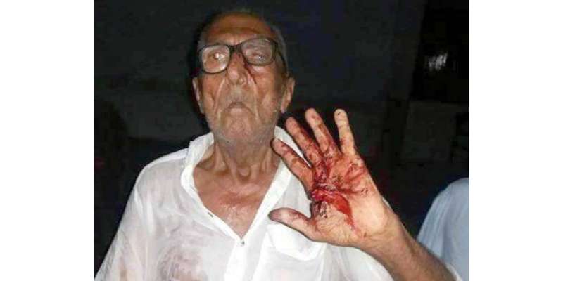 گھوٹکی معمر ہندو شخص پر تشدد کرنے والا پولیس اہلکار گرفتار