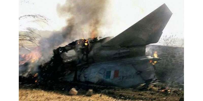 بھارتی فضائیہ کا جنگی طیارہ مگ 27گر کر تباہ،کوئی جانی نقصان نہیں ہوا