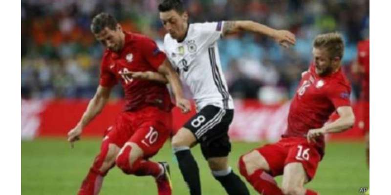 یورو کپ 2016 میں پولینڈ اور جرمنی کے درمیان کھیلا گیا میچ بغیر کسی نتیجے ..