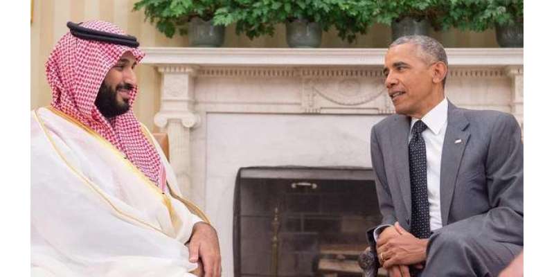 سعودی نائب ولی عہد شہزادہ محمد بن سلمان کی وائٹ ہاوس میں امریکی صدر ..