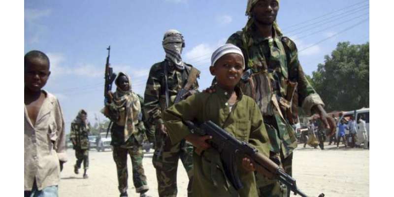 صومالیہ میں لڑائی کے لیے بھرتی کیے گئے بچوں کی تعداد پانچ ہزار ہو سکتی ..