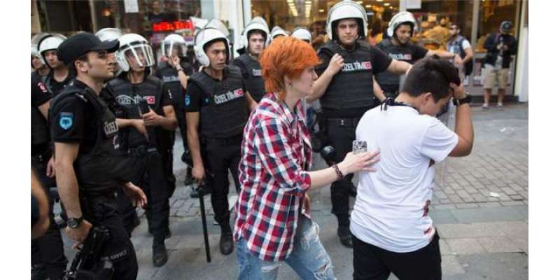 ترکی میں ہم جنس پرستوں کی پریڈ پر پابندی عائد
