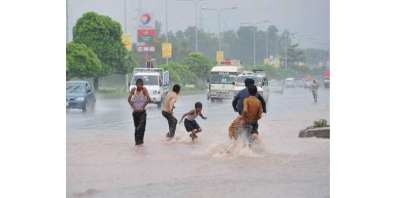 اسلام آباد ، پنجاب ،خیبر پختونخوا اور آزادکشمیر میں بارش سے موسم خو ..