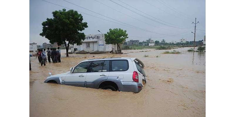 پنجاب کے مختلف علاقوں میں موسلا دھار بارشوں سے نظام زندگی درہم برہم ..