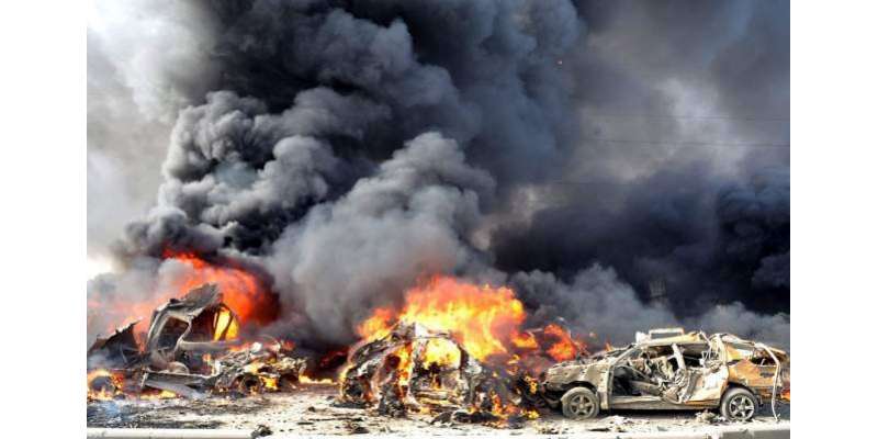 عراق،پے درپے بم دھماکوں میں 12 افراد ہلاک ، 42 زخمی
