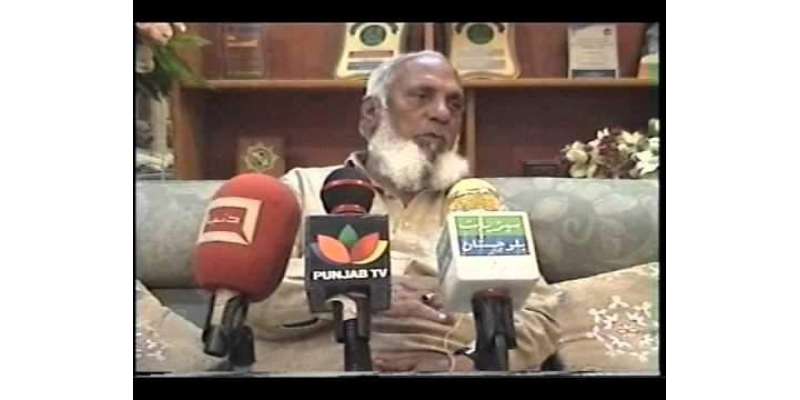 قومی اسمبلی کے سابق رکن سردار طفیل خاں میو انتقال کر گئے