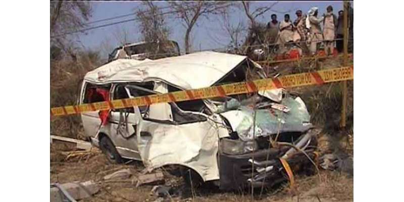 اسلام آباد : تبلیغی جماعت کی ہائی ایس وین کو حادثہ ، دو افراد جاں بحق، ..