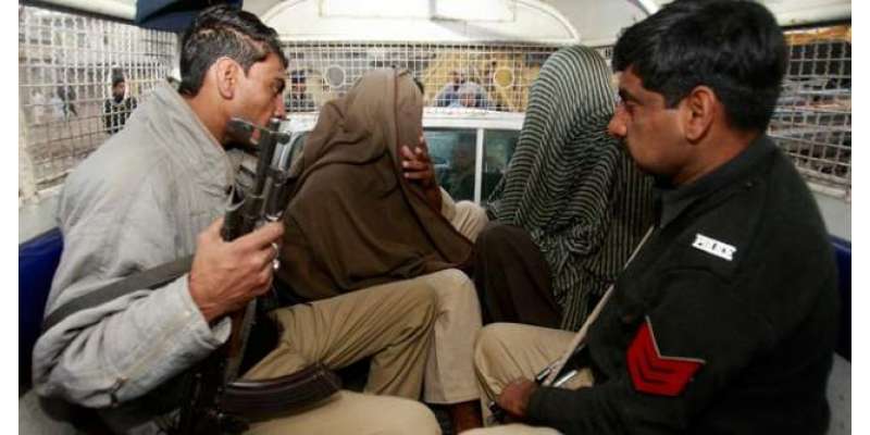 کراچی کے مختلف علاقوں میں پولیس کی کارروائی 5 ملزمان گرفتار