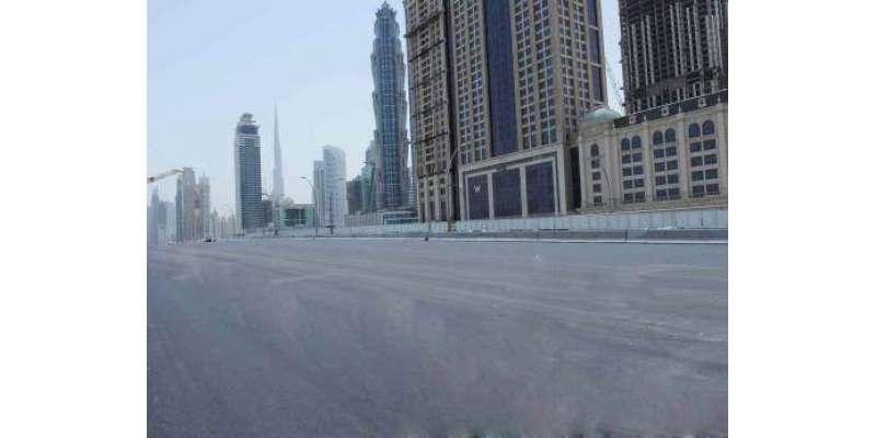 دبئی: شیخ زید فلائی اوور 1 جولائی سے  ٹریفک کے لیئے باقاعدہ  کھول دیا ..