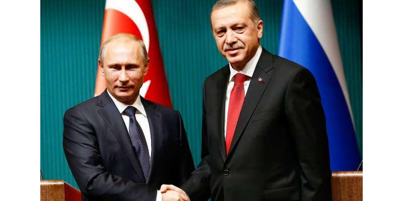 ترک صدر نے طیارہ گرانے پر روسی صدر سے معافی مانگ لی