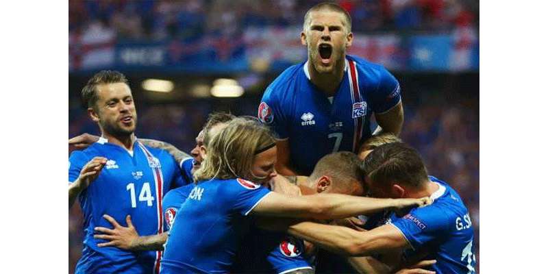 یورو 2016‘آئس لینڈ نے انگلینڈ کو شکست دیکر ایونٹ سے باہر کر دیا