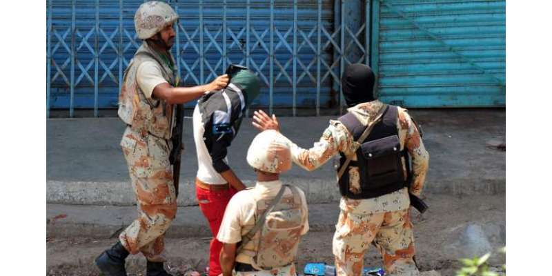 کراچی میں قانون نافذکرنے والے اداروں کی کاروائی2دہشت گرد ہلاک